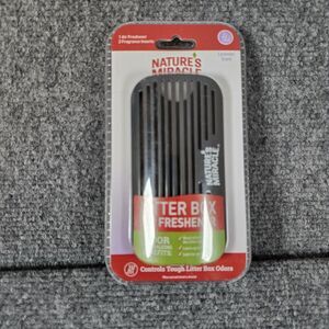 Nature's Miracle Litter Box Air Freshener Attachment, Contains 1 Air Freshener A